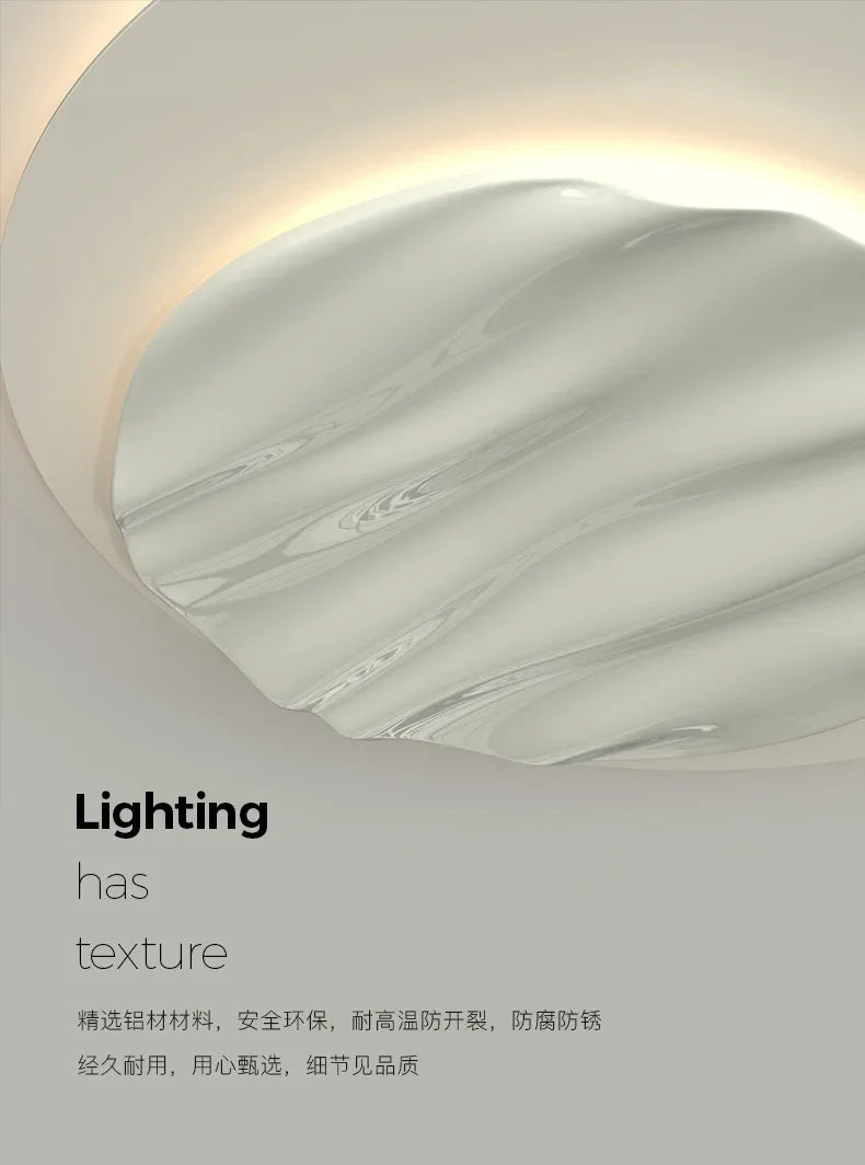 Afralia™ LED Chandelier Ceiling Light Modern Minimalist Design for Bedroom Dining Living Room