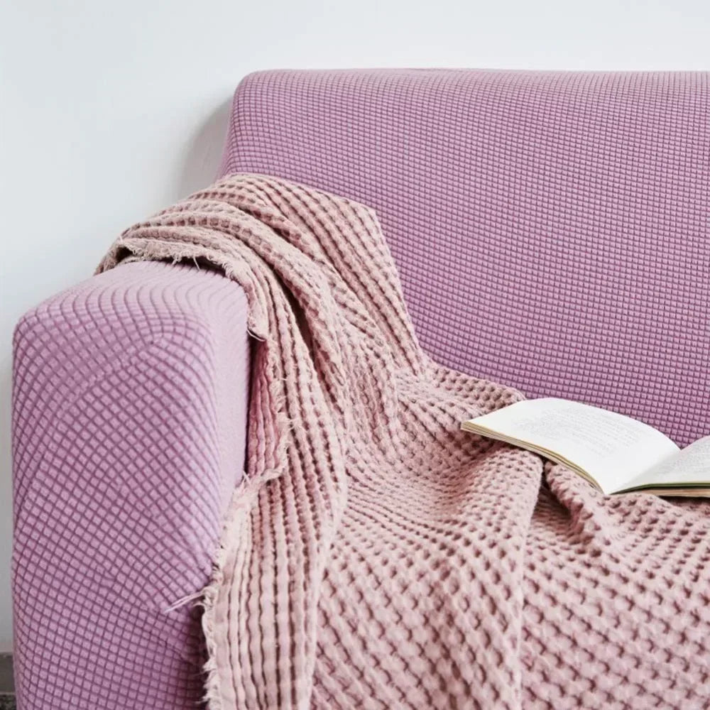 Afralia™ Cozy Fleece Sofa Slipcover in Multiple Sizes