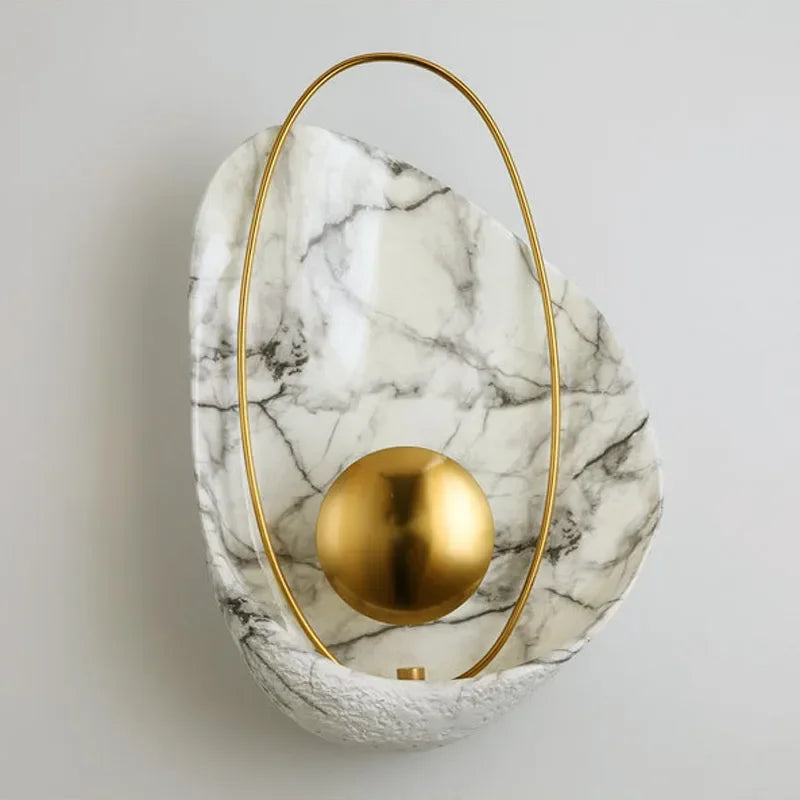 Afralia™ Modern Minimalist Wall Lamp for Living Room, LED Indoor Lighting for Decoration