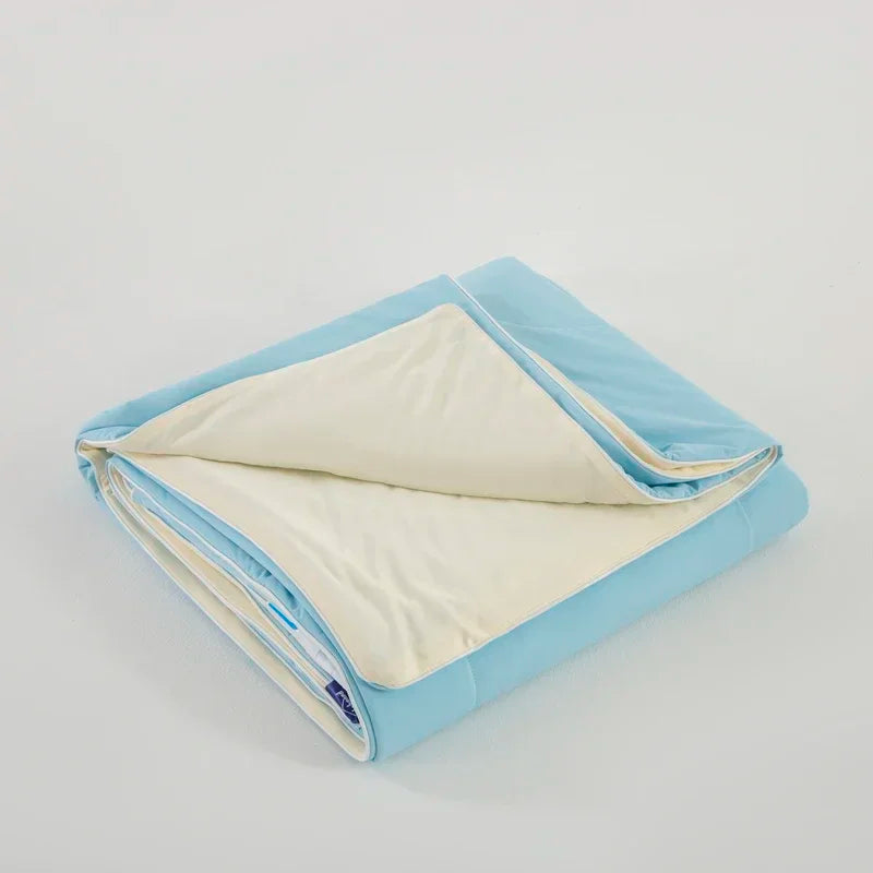 Afralia™ Cooling Fabric Double-Sided Summer Blanket - Light Cooled Comforter