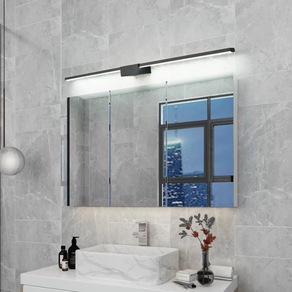 Afralia™ LED Bathroom Mirrors with Lights, Wall Lamps, and Vanity Light Fixtures