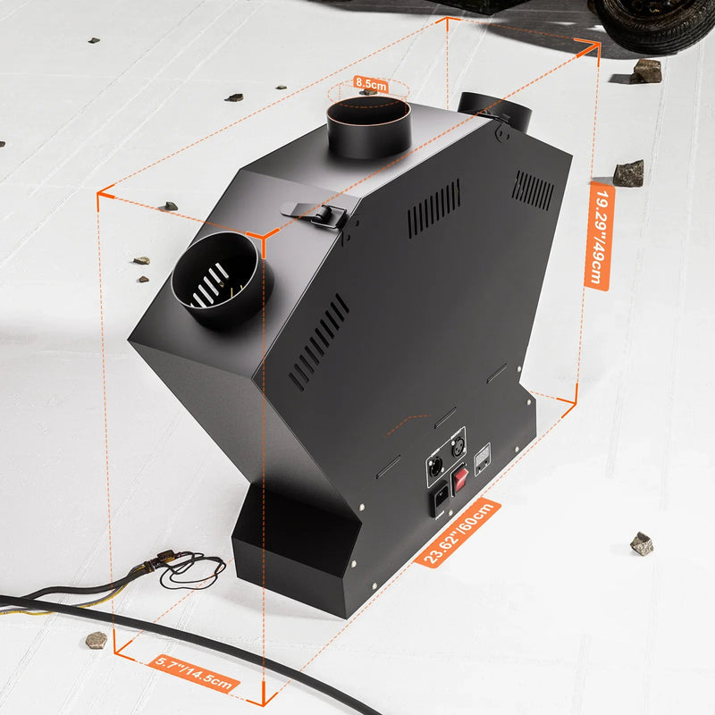 First Stage Machine Afralia™ Triple Flame Thrower Stage Machine for Concerts, Parties, and