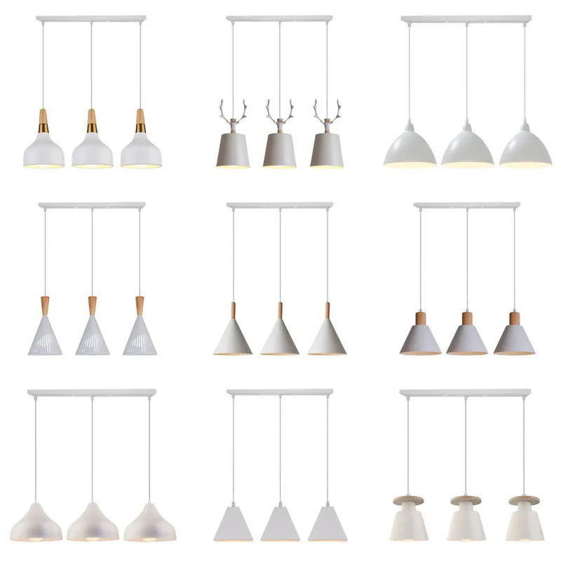 Afralia™ Sleek LED Pendant Lamps - Modern Loft Chandeliers for Home Decor and Lighting Fixtures