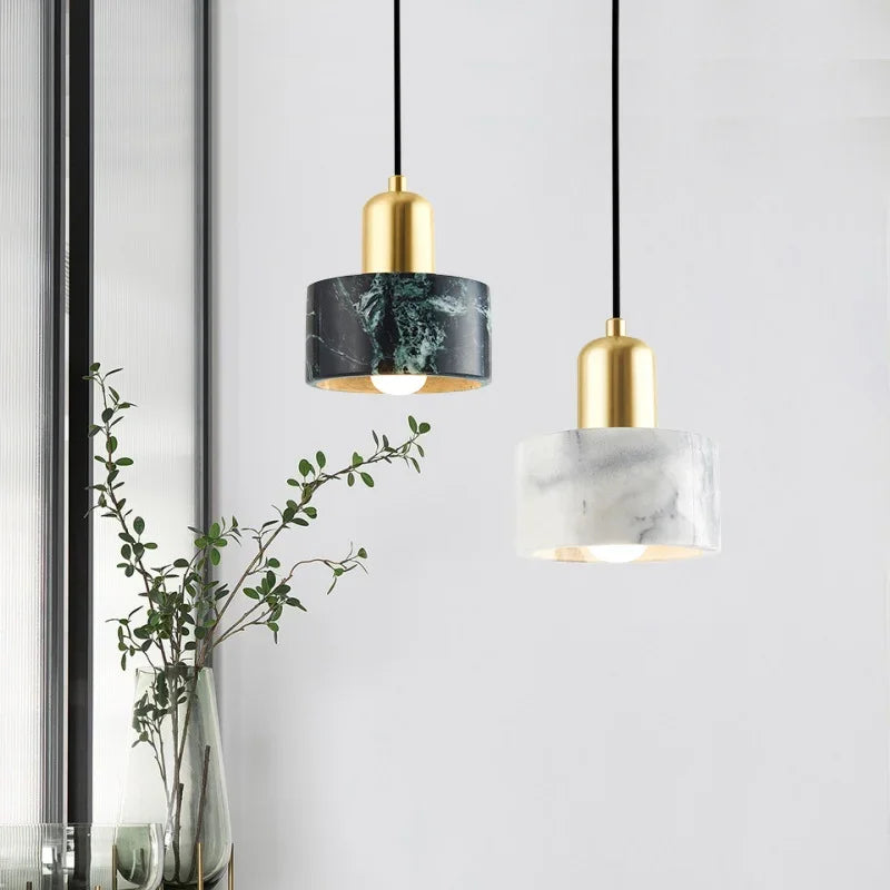 Nordic Marble Chandelier by Afralia™ - Modern Luxury Lighting for Home and Hospitality