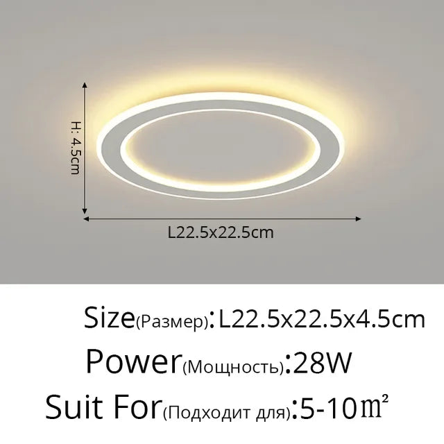 Afralia™ Luxury Nordic Ceiling Lights: Modern Minimalist, Creative Bedroom & Entryway Lighting