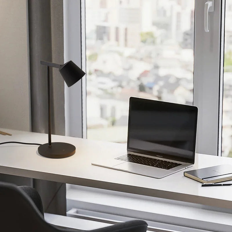 Afralia™ Dimmable Desk Light: Danish Designer LED Table Lamp