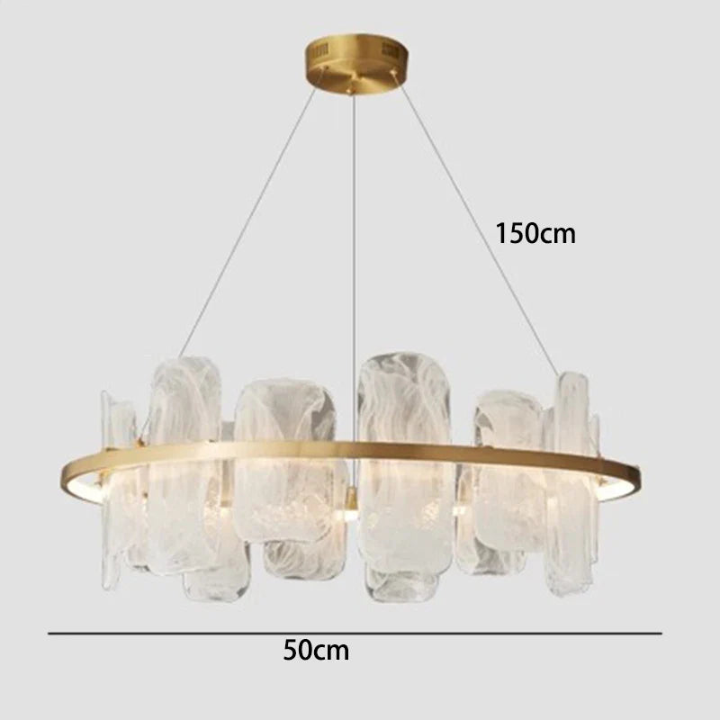 Afralia™ LED Pendant Light Chandeliers for Modern Living and Dining Rooms