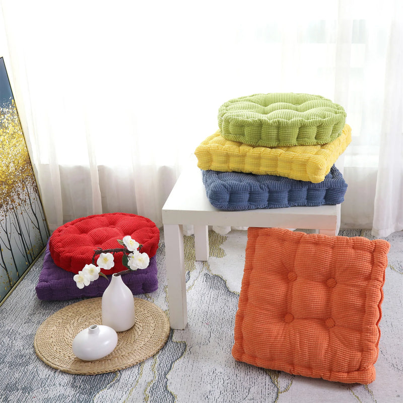 Afralia™ Thicken Floor Seat Cushions for Meditation, Reading, and Relaxing