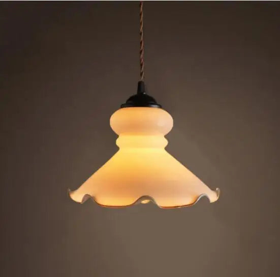Afralia™ Glass Pendant Lights for Bedroom Dinning Living Room Lighting Fixtures