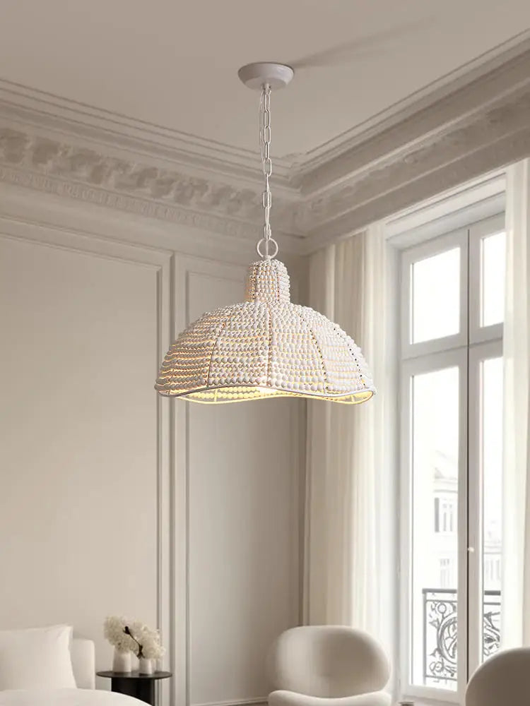 Afralia™ Vintage Wood Ceiling Chandelier for Kitchen Island, Bedroom, Living Room