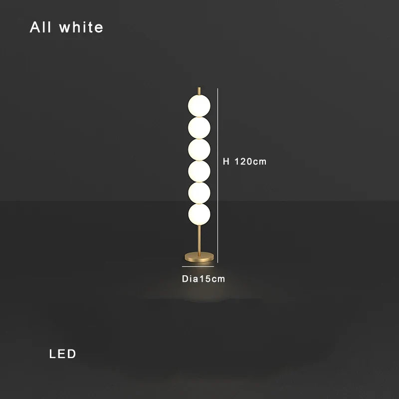 Afralia™ Brass Floor Lamp for Living Room & Bedside Decor