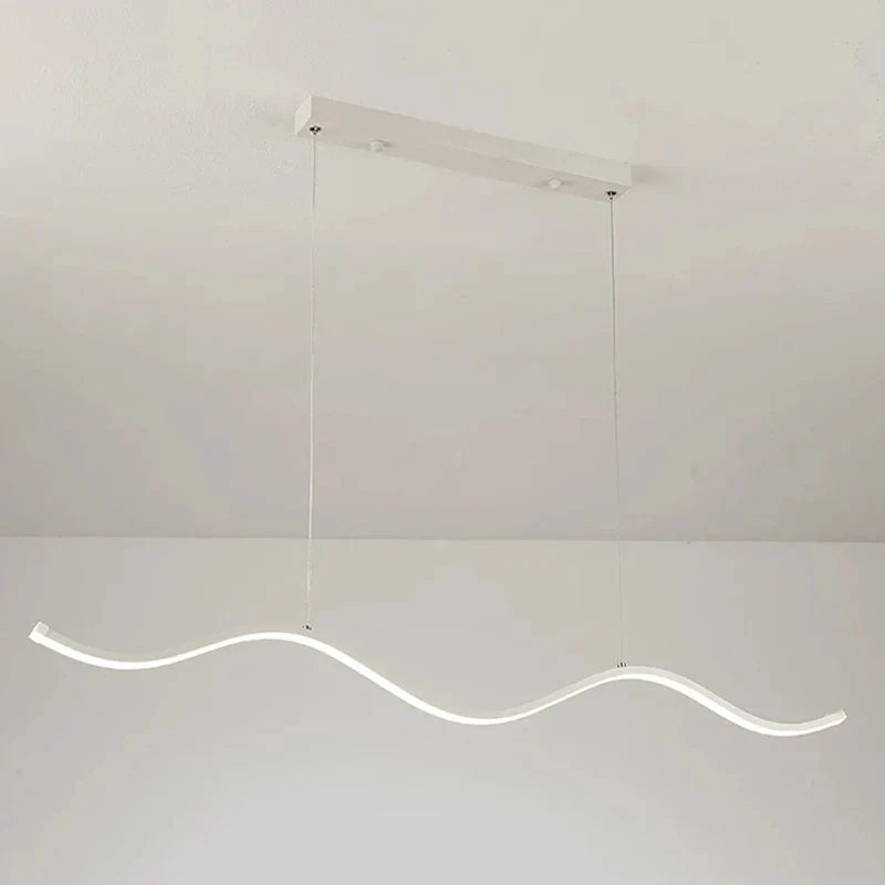 Afralia™ LED Pendant Light: Nordic Minimalist Style for Living Room, Bedroom, Bar
