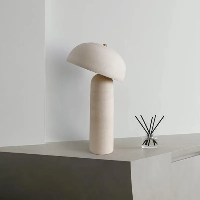 Afralia™ Retro Mushroom Lamp for Living Room, Bedroom, and Bedside Decoration