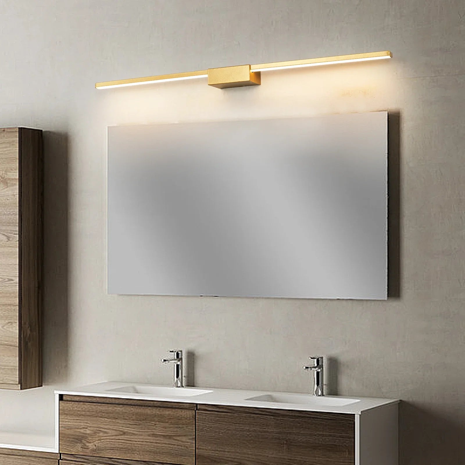 Afralia™ LED Bathroom Mirrors with Lights, Wall Lamps, and Vanity Light Fixtures