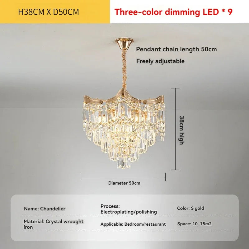 Afralia™ Nordic LED Chandelier for Staircase Loft and Living Room