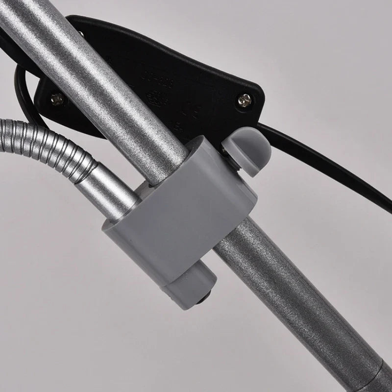 Afralia™ Modern Double Flowers Floor Lamp for Study Bedroom Living Room