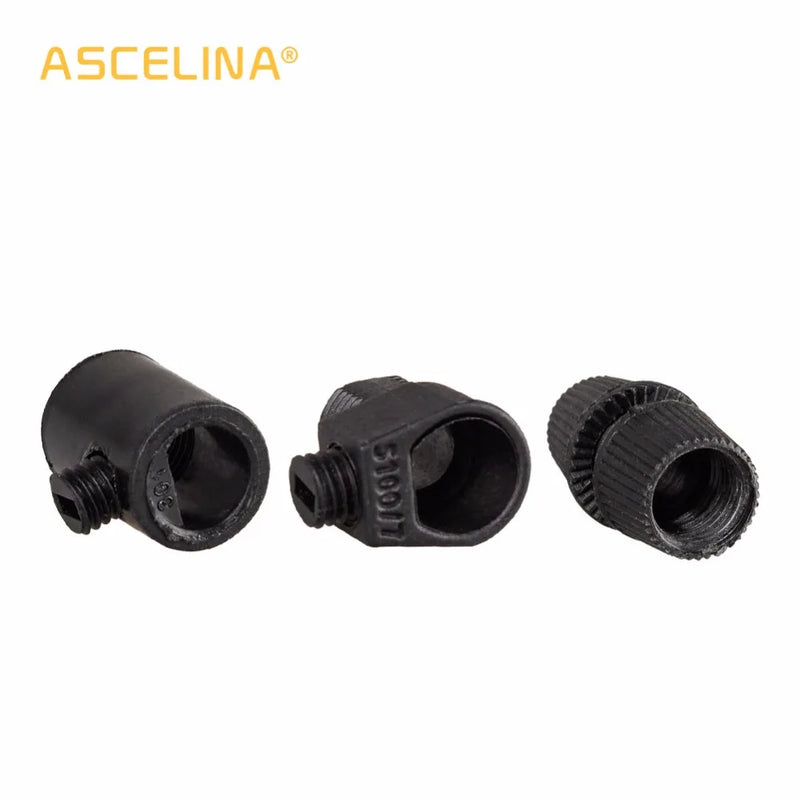 Afralia™ Plastic Cable Gland Connector Lamp Holder Clip Cable Grip Wire Connector