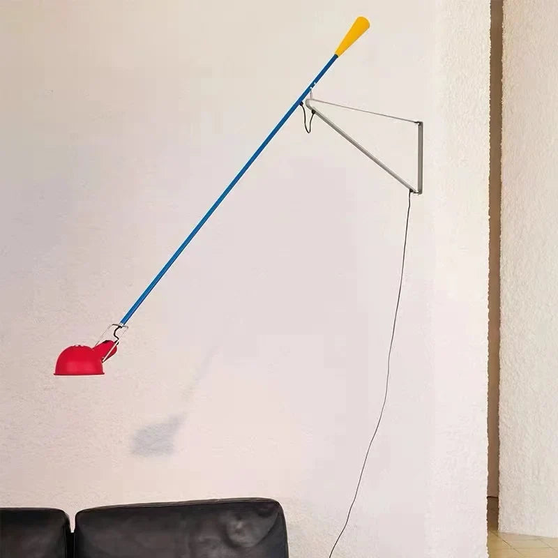 Afralia™ Swing Arm Wall Lamp | Adjustable Art Deco Sconce for Bedroom