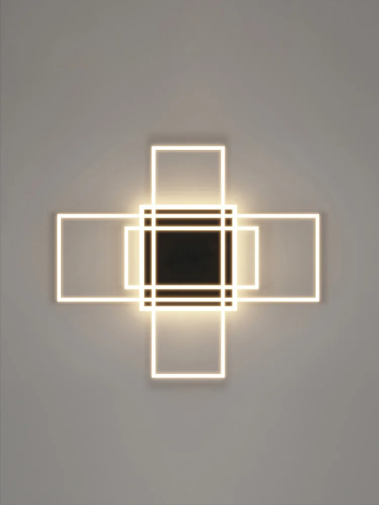 Afralia™ Modern Nordic Ceiling Lamp Living Room Lighting Combination