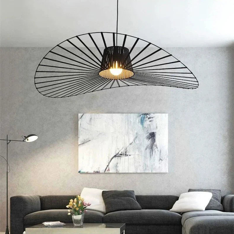 Afralia™ Nordic LED Pendant Light Chandelier Modern Indoor Lighting for Home Decor