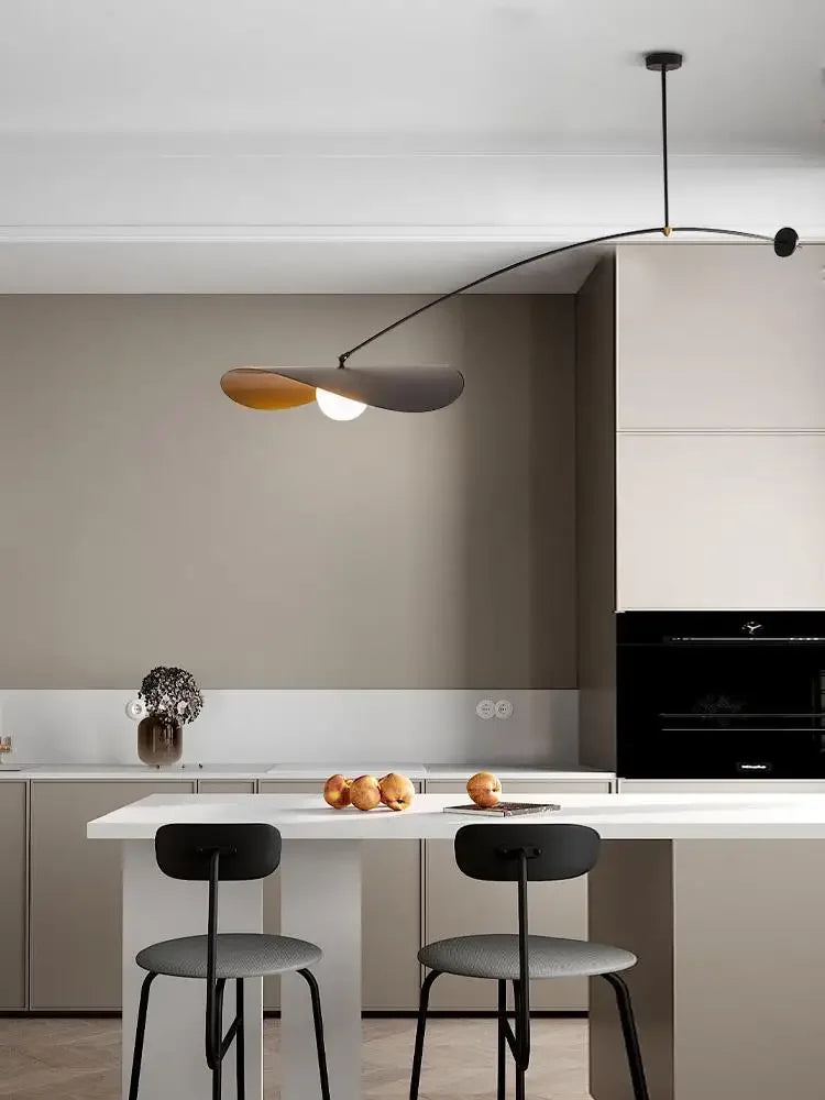 Afralia™ Nordic LED Pendant Chandelier for Dining & Living Room