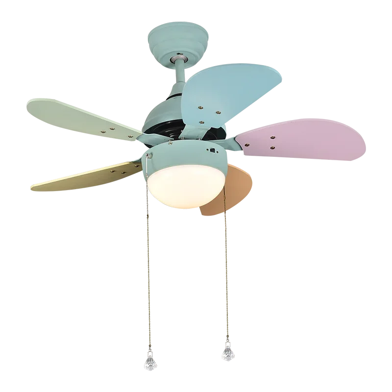 Afralia™ Modern LED Ceiling Fan with Remote Control & Minimalist Design in Black