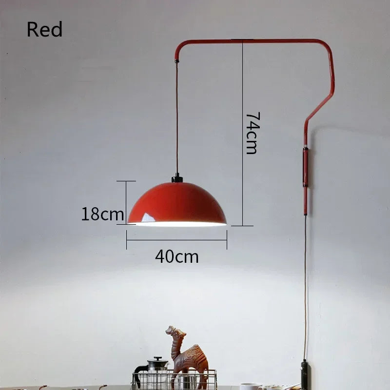 Afralia™ Nordic LED Wall Sconce for Home Cafe Bar Restaurant Decor