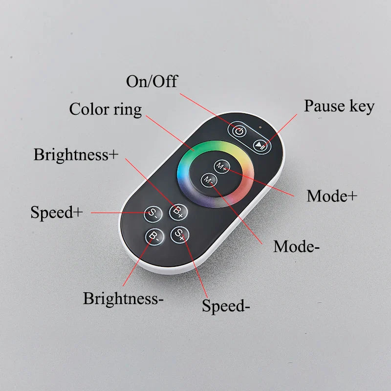 Afralia™ LED Shower Faucet Ceiling Mount Rainfall Waterfall Head Shower Set