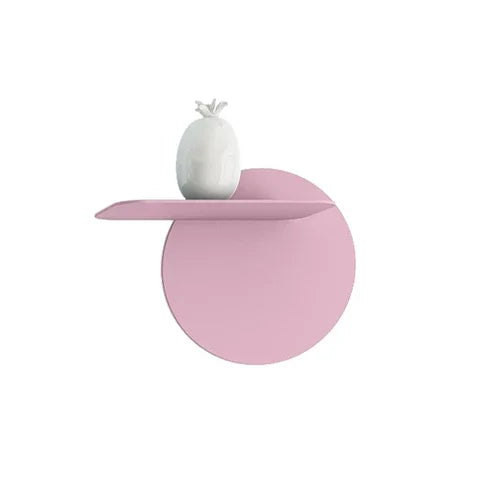 Afralia™ Modern Wrought Iron Storage Wall Rack for European Background Wall Ornaments