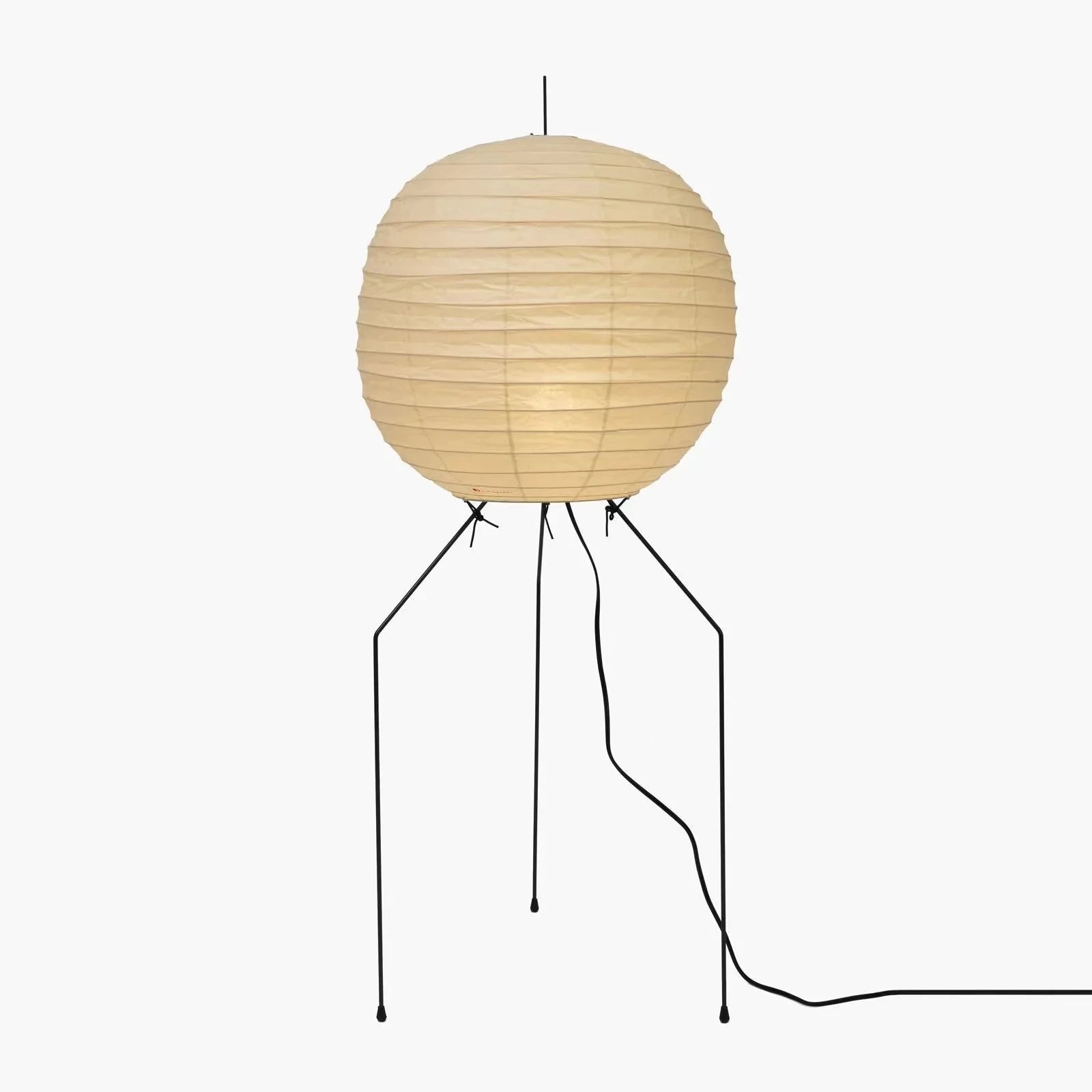 Afralia™ Noguchi Akari Wabi-sabi Floor Lamp LED E27 Rice Paper Stand Art Decor Home Living