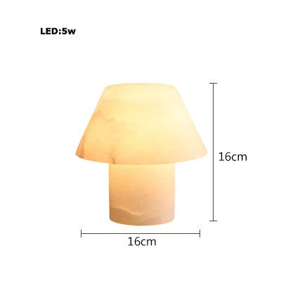Afralia™ Marble Element Table Lamp - Indoor Desk Light for Bedroom, Study & Home Decor