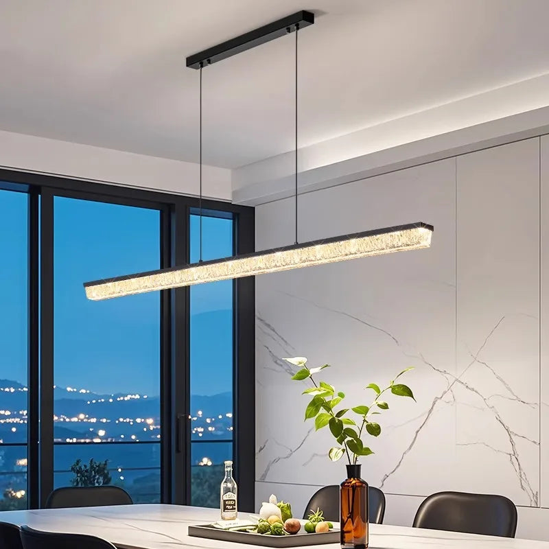 Afralia™ Nordic Kitchen Pendant Chandelier - Elegant Dining Room Ceiling Light