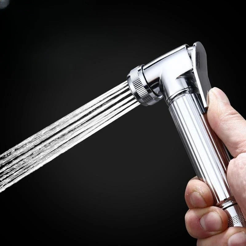 Afralia™ Self-cleaning Bidet Spray Gun with High Pressure for Bathroom Cleaning