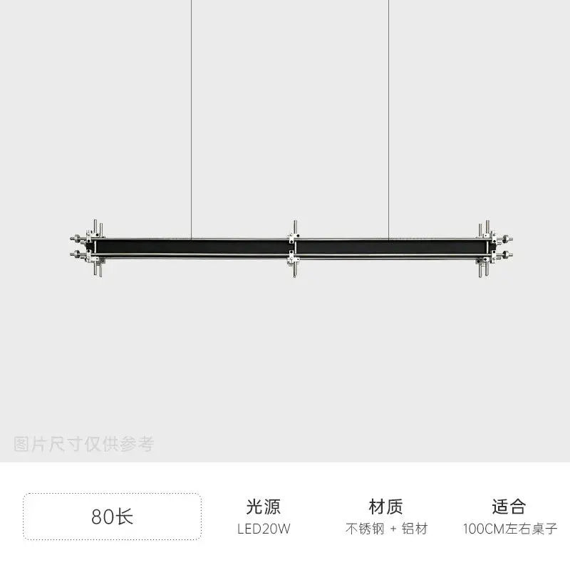 Afralia™ Industrial Style Pendant Chandelier for Coffee Shop, Office, and Bar