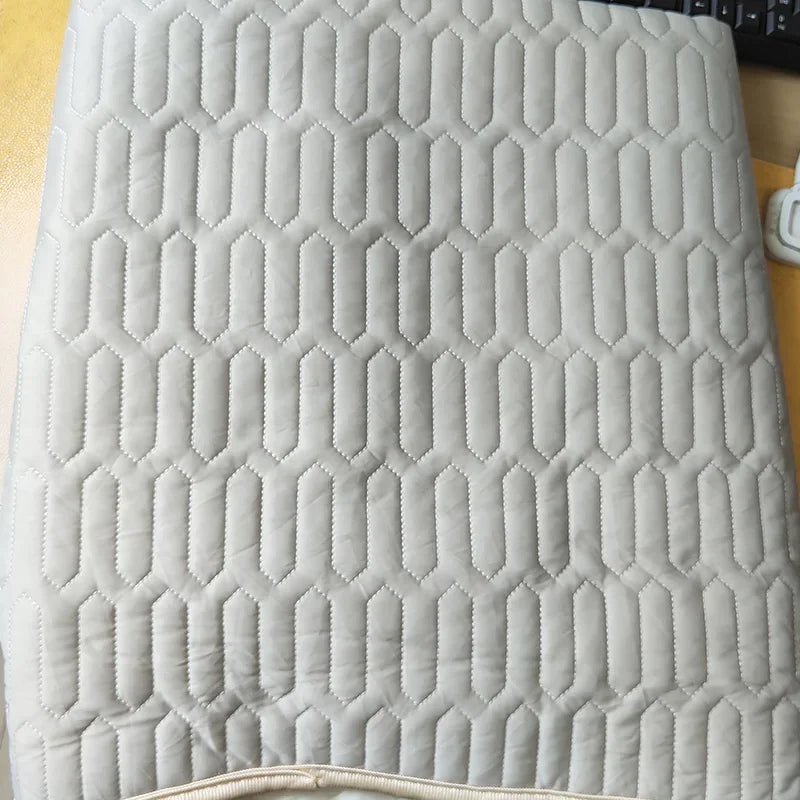 Afralia™ Summer Cooling Latex Bed Mat Set - Breathable & Comfortable