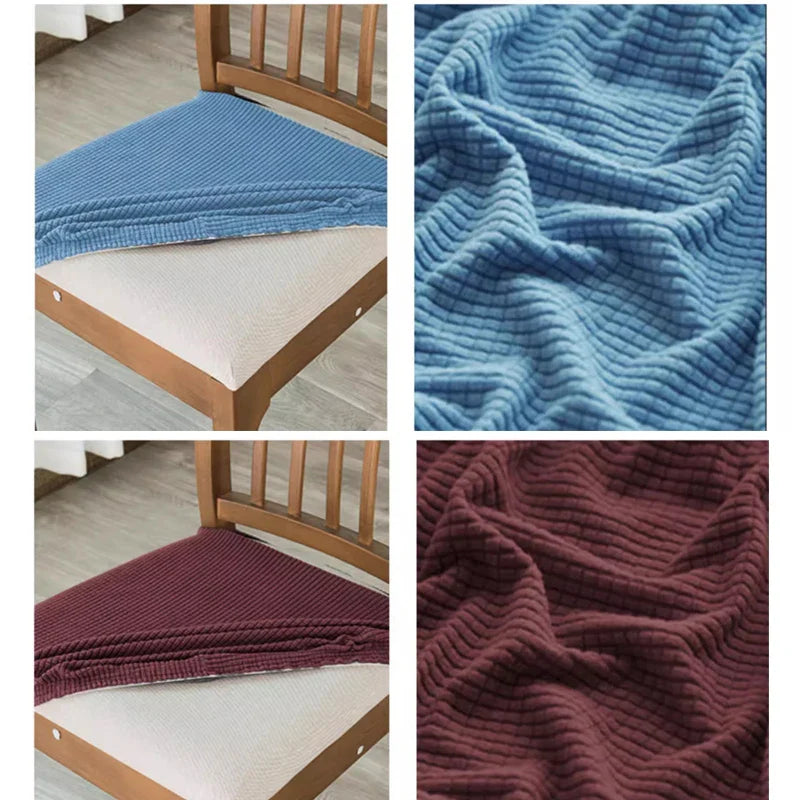 Afralia™ Fleece Chair Cover Seat Protector Slipcover - Elastic and Cozy
