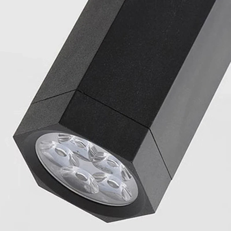 Afralia™ Crystal Chandelier Stair Pendant Lamp Living Room Lights Interior Lighting