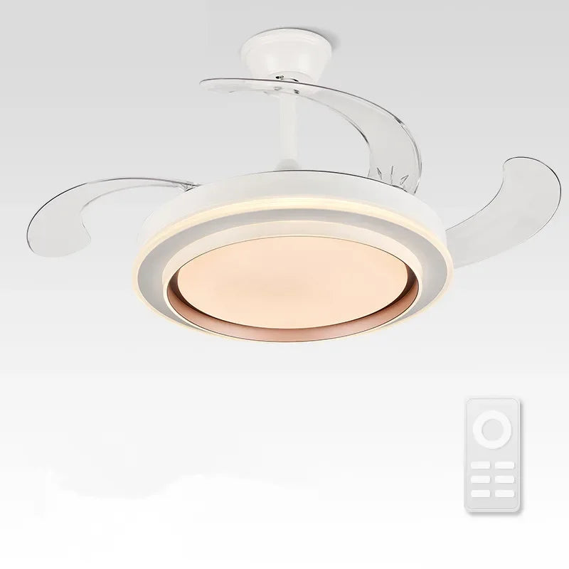 Afralia™ 42" Ceiling Fan with LED Lights and Remote Control