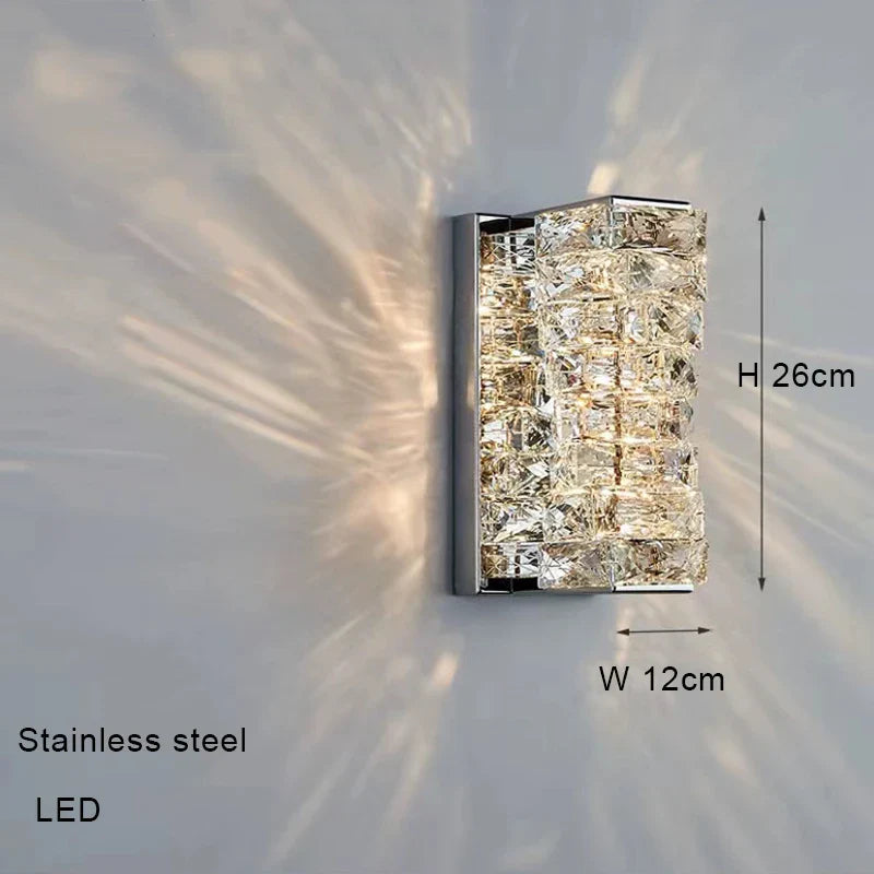 Afralia™ Crystal Pendant Light Chandelier for Luxe Home Decor