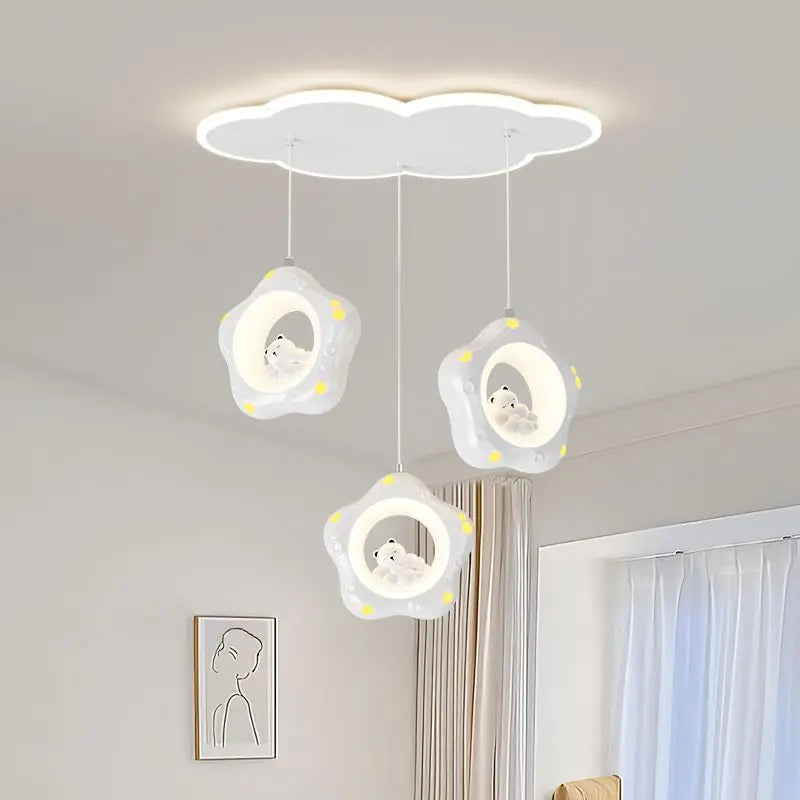 Afralia™ Pendant Light: Modern LED Dining Room Bedroom Lamp for Bar, Shop, and Children's Room
