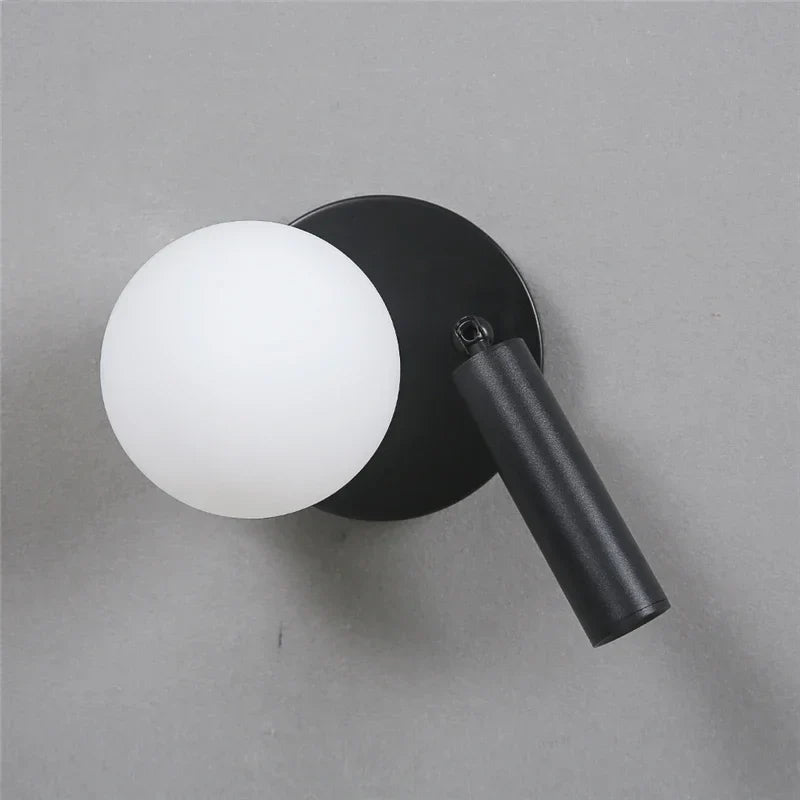 Afralia™ Postmodern LED Wall Lamp for Luxury Living Room, Bathroom, and Bedside Decor