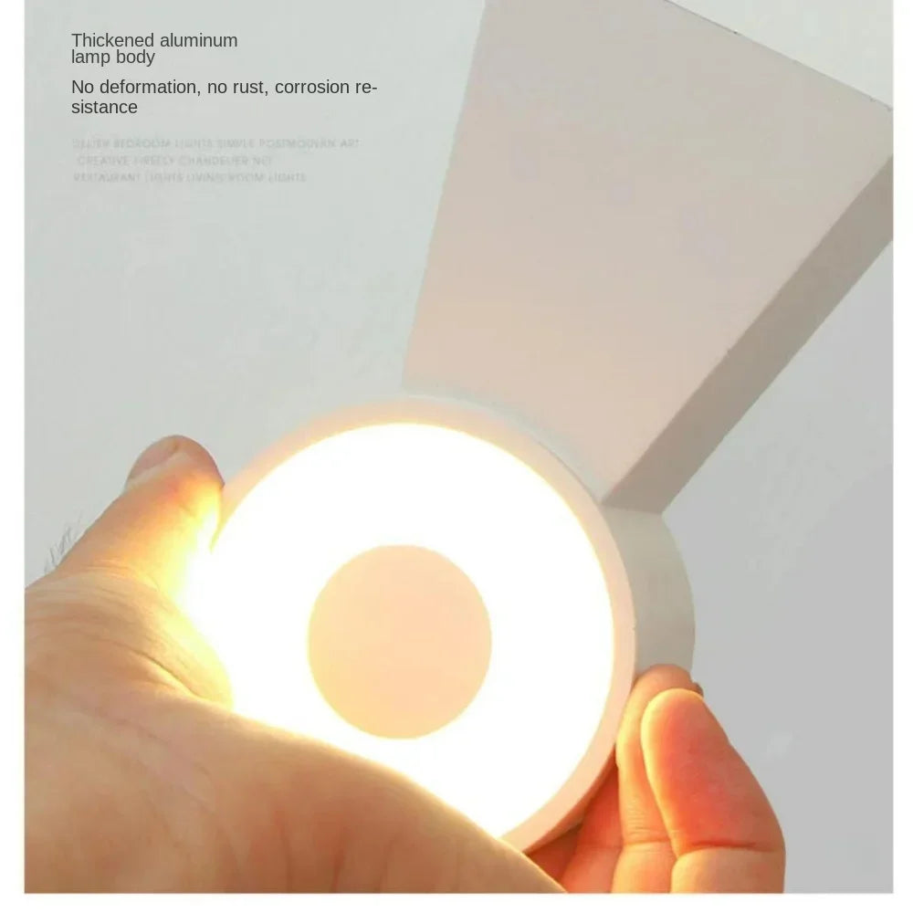 Afralia™ Outdoor Waterproof LED Wall Lamp for Courtyard, Entrance & Front Door