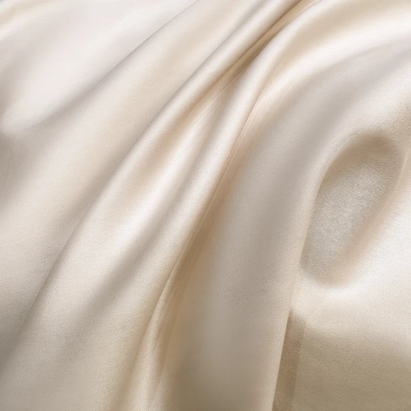 Afralia™ Chic Flowers Embroidery Luxury Bedding Set - 1000TC Egyptian Cotton 4Pcs