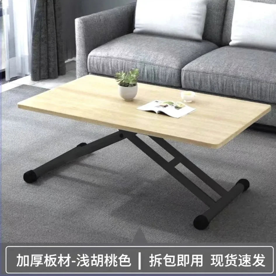Afralia™ Tea Table: Multi-functional Lift Coffee Desk, Portable Side Bed Furniture
