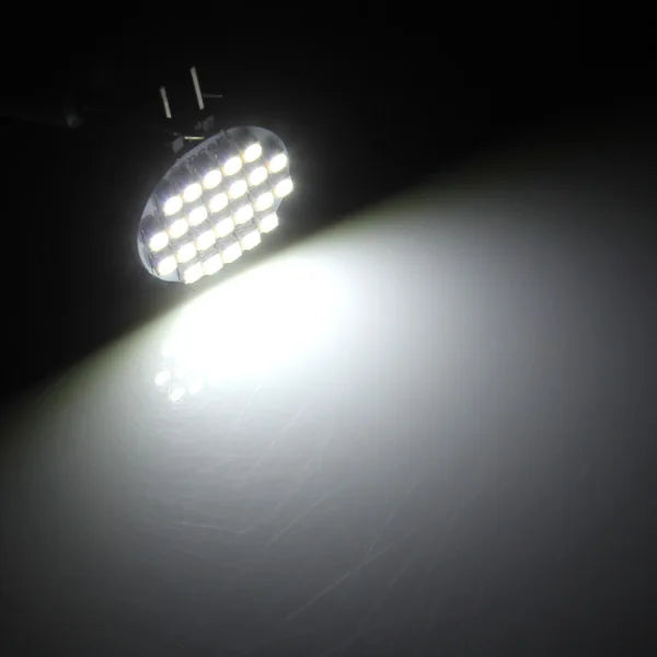 Afralia™ G4 LED 12V 3W Bulb 270LM Warm White/White 24*SMD3528 10pcs Home
