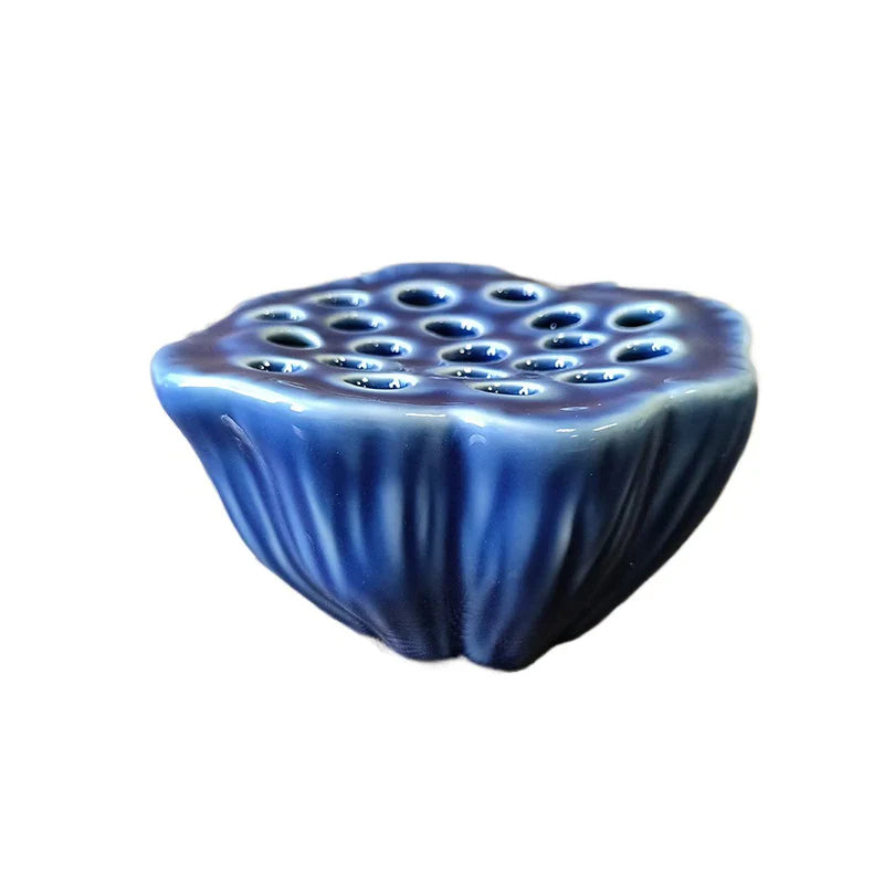 Afralia™ Lotus Ceramic Vase: Modern Home Decor and Flower Arrangement
