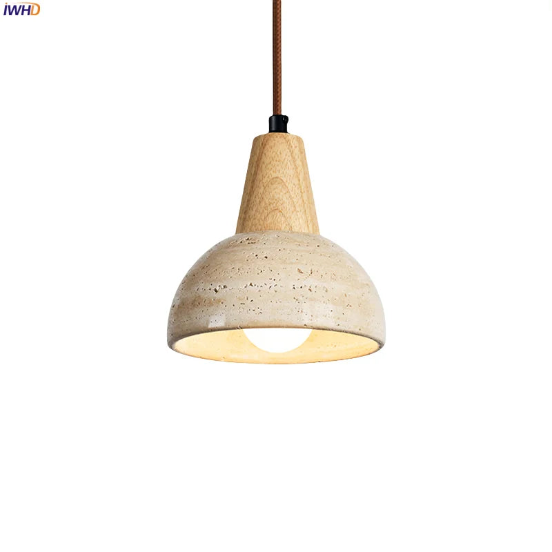 Afralia™ LED Vintage Hanging Lamp for Interior Living Room Kitchen Bedroom Decoration