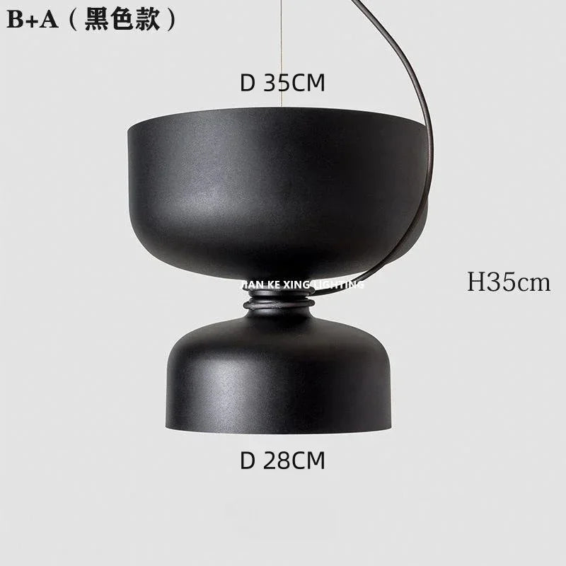 Afralia™ Forged Iron Chandelier Pendant Light E27 Indoor Decorative Lighting