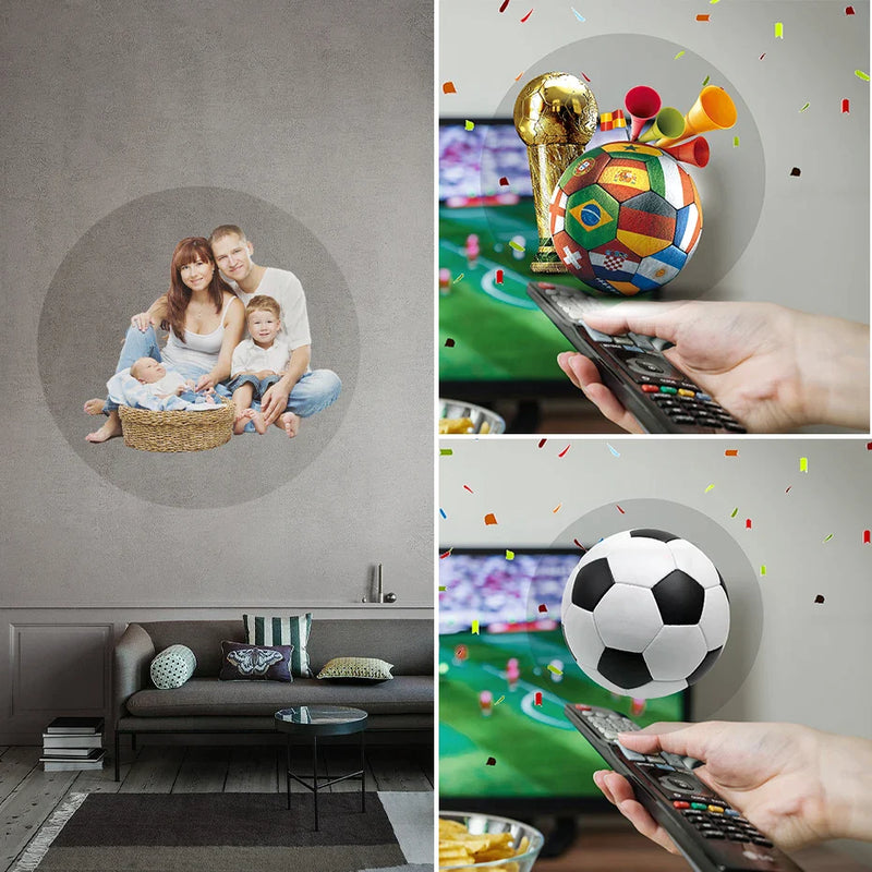 Afralia™ 3D WiFi Hologram Fan Projector for Events, Parties, and Retail Displays