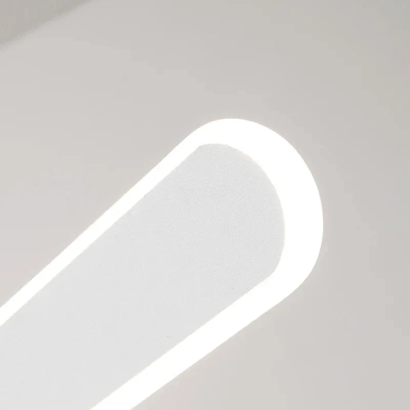 Afralia™ Long Strip Pendant Lamp: Minimalist Nordic Design for Luxurious Dining and Bar Lighting
